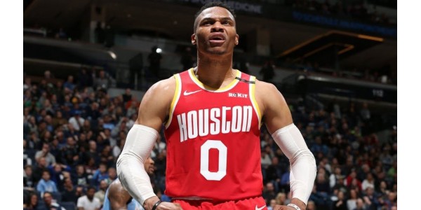 Russell Westbrook vuole lasciare Houston